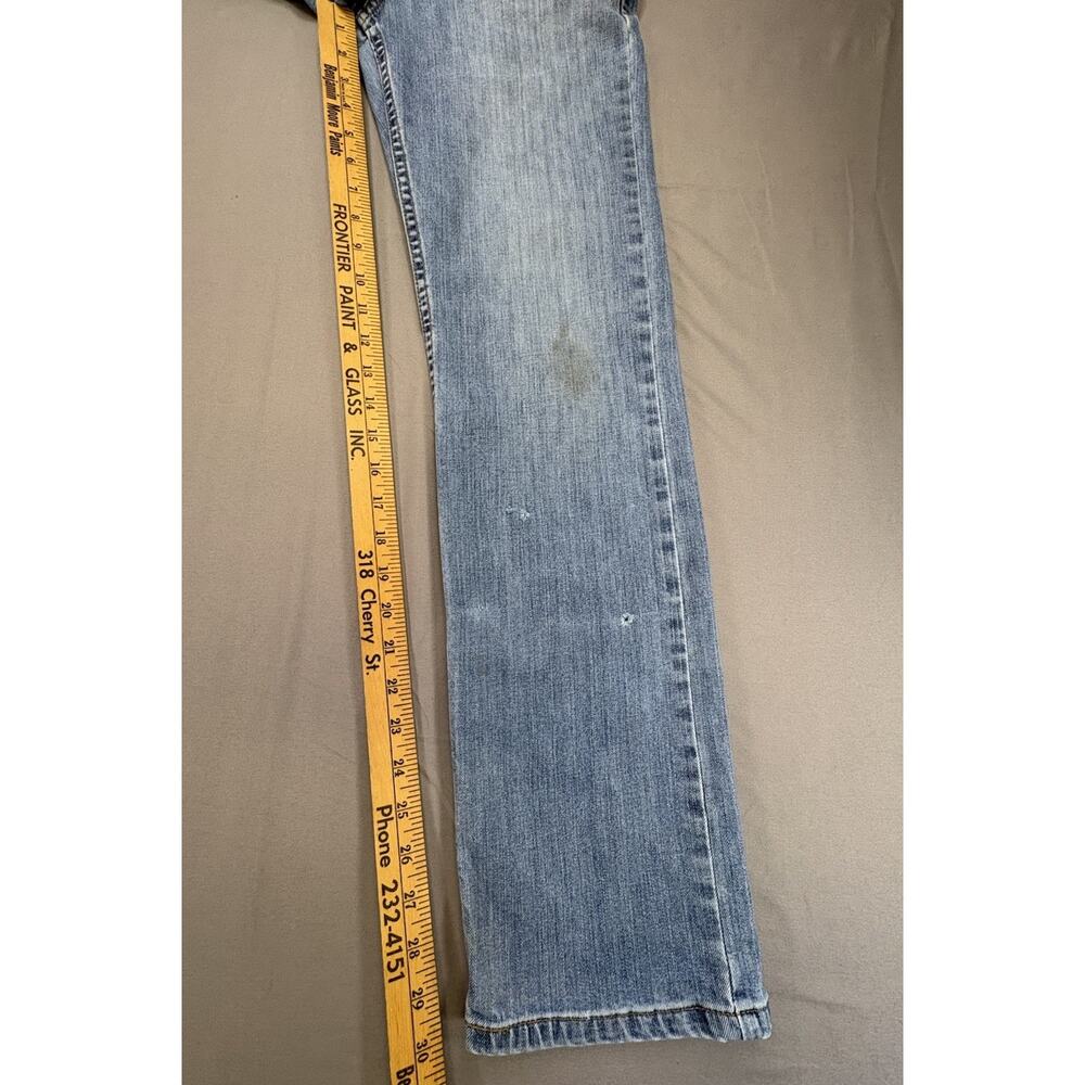 Carhartt Distressed Rugged Flex Relaxed Fit Straight Leg Jeans Blue Men’s 29x32 - Picture 4 of 13